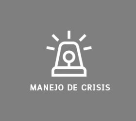 MANEJO DE CRISIS